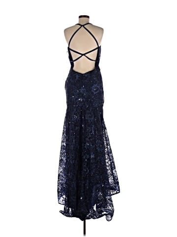 Betsy & Adam Cocktail Dress (view 2)