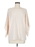 Glam Ivory 3/4 Sleeve Blouse Size M - photo 1