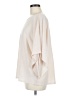 Glam Ivory 3/4 Sleeve Blouse Size M - photo 5
