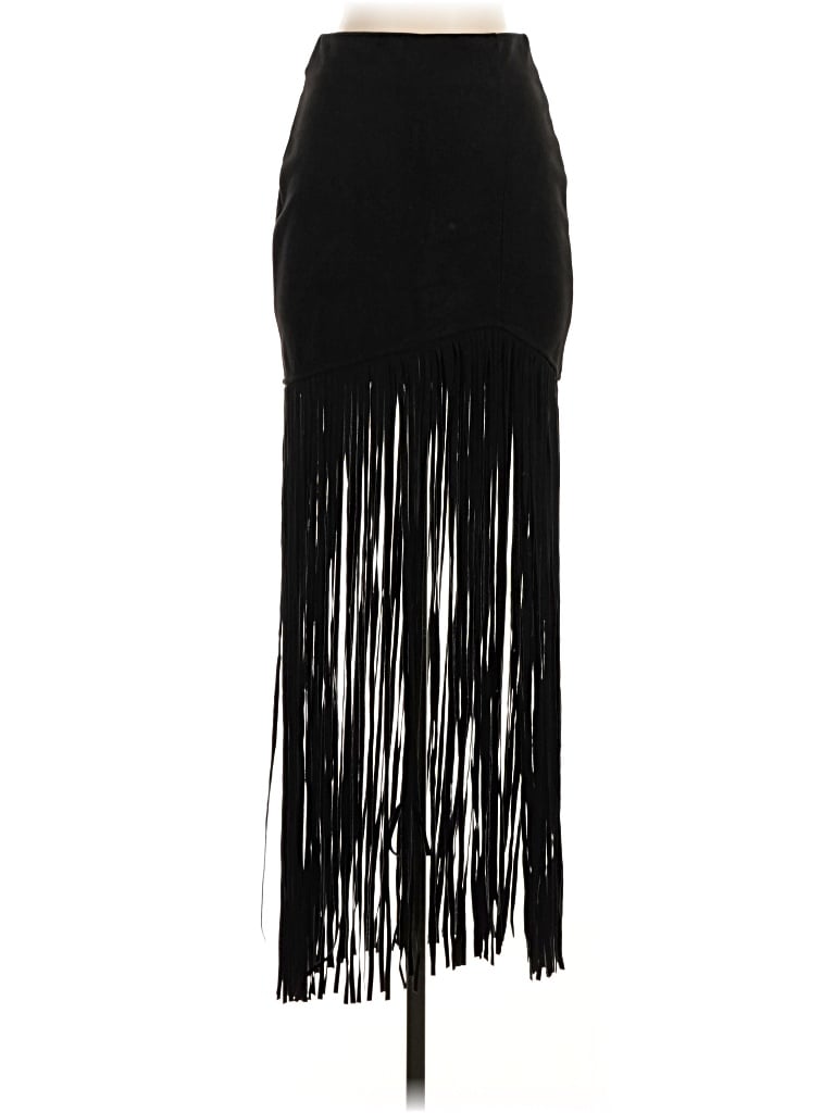 Pre-owned Windsor Formal Skirt In Black