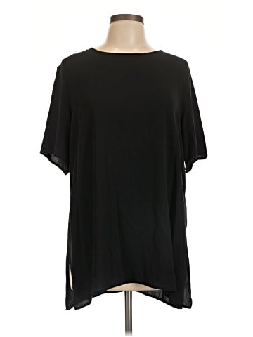 Eileen Fisher Short Sleeve Top (view 1)