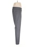 dalia Solid Gray Active Pants Size L - photo 4