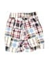 Janie and Jack Plaid White Board Shorts Size 3-6 mo - photo 2