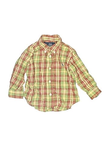 Ralph Lauren Long Sleeve Button-Down Shirt (view 1)