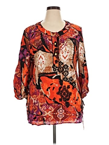 Koret 3/4 Sleeve Blouse (view 1)