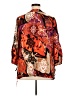 Koret Orange 3/4 Sleeve Blouse Size XL - photo 2
