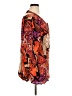 Koret Orange 3/4 Sleeve Blouse Size XL - photo 4