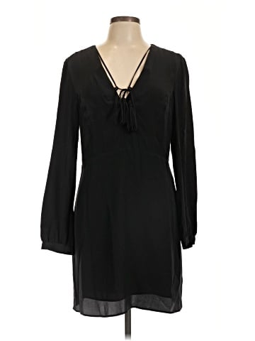 Lavender Brown Casual Dress (view 1)