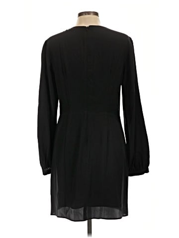 Lavender Brown Casual Dress (view 2)