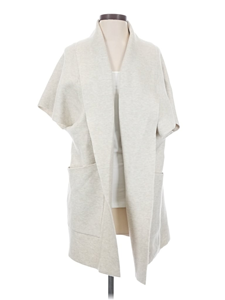 Pre-owned Akemi + Kin Cardigan Sweater In Gray