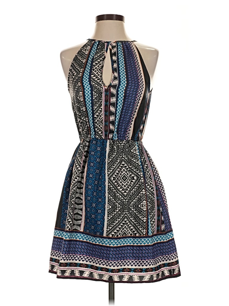 Pre-owned Bebop Casual Dress In Blue