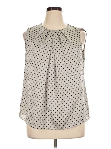 Jones New York Collection Sleeveless Blouse (view 1)