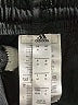 Adidas 100% Polyester Solid Black Athletic Shorts Size M - photo 3