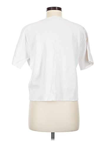 Karl Lagerfeld Paris Short Sleeve Top (view 2)