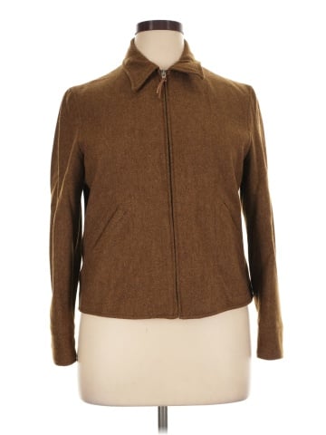 Lauren by Ralph Lauren Wool Coat (view 1)