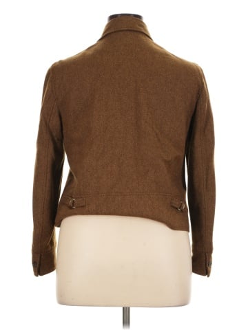 Lauren by Ralph Lauren Wool Coat (view 2)