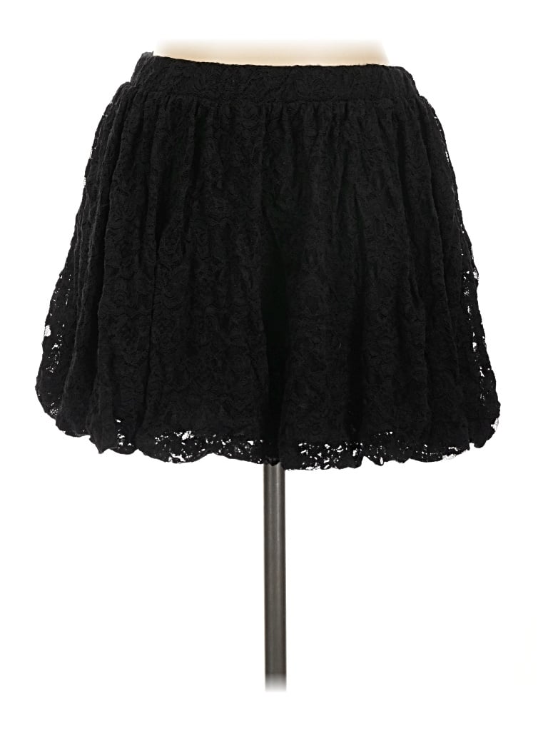 Pre-owned Avidlove Casual Skirt In Black