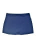 Be Inspired Solid Blue Active Skort Size XL - photo 2