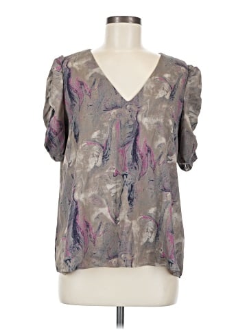 Adrienne Short Sleeve Blouse (view 1)