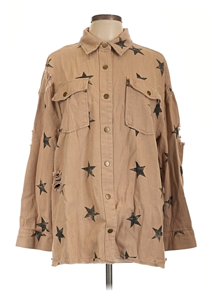 Pre-owned Mittoshop Jacket In Tan