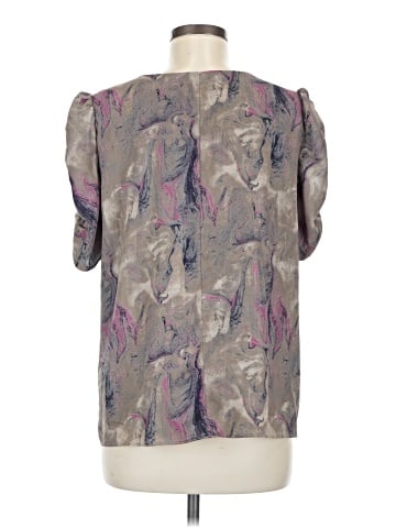 Adrienne Short Sleeve Blouse (view 2)