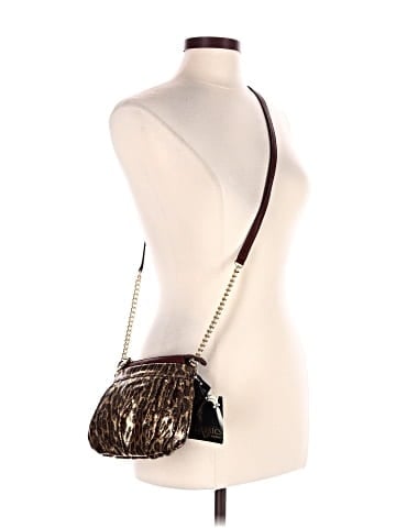 B Makowsky Leather Crossbody Bag (view 2)