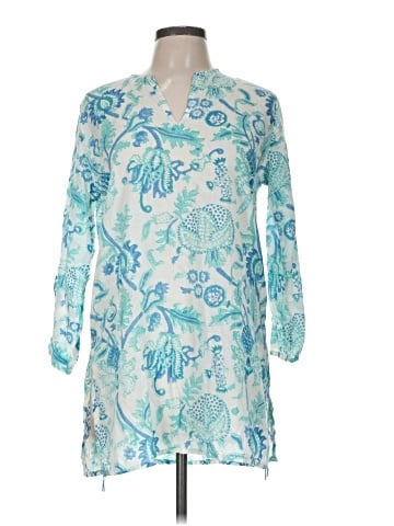 Roberta Roller Rabbit 3/4 Sleeve Blouse (view 1)