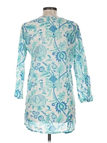 Roberta Roller Rabbit 3/4 Sleeve Blouse (view 2)