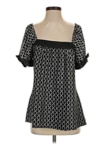 Fred David Short Sleeve Blouse (view 1)