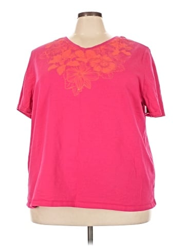 Liz & Me for Catherines Short Sleeve T-Shirt (view 1)