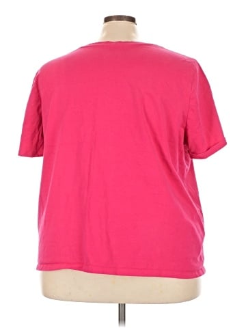 Liz & Me for Catherines Short Sleeve T-Shirt (view 2)