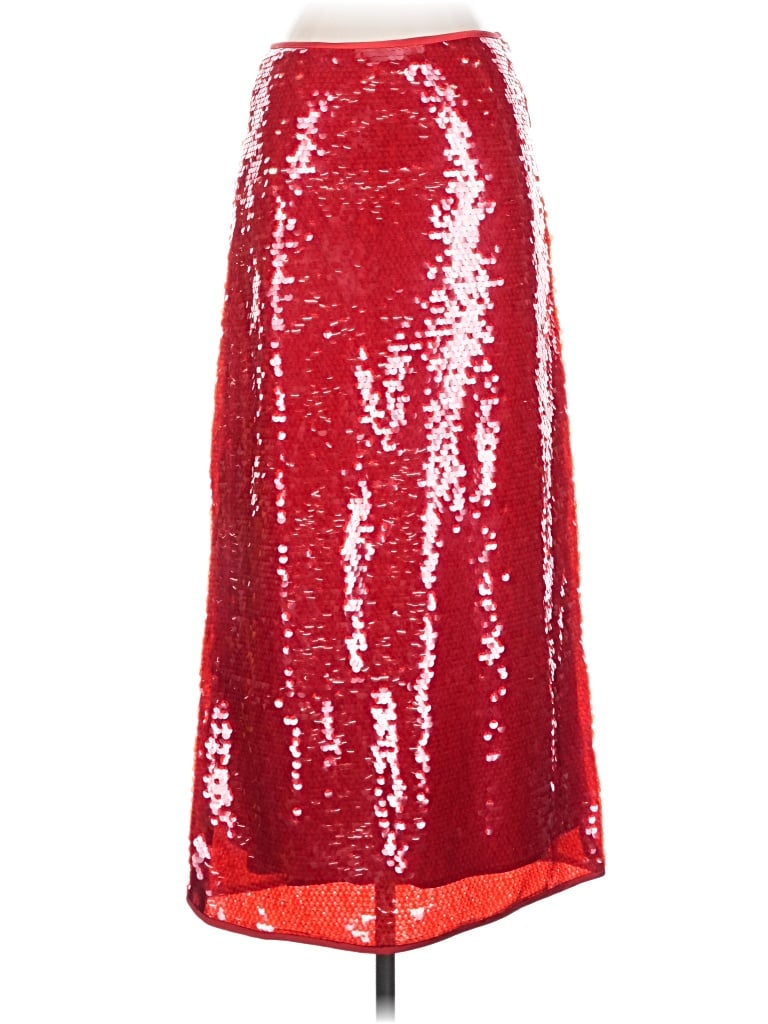 Commense Formal Skirt In Red
