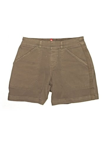 SPANX Khaki Shorts (view 1)