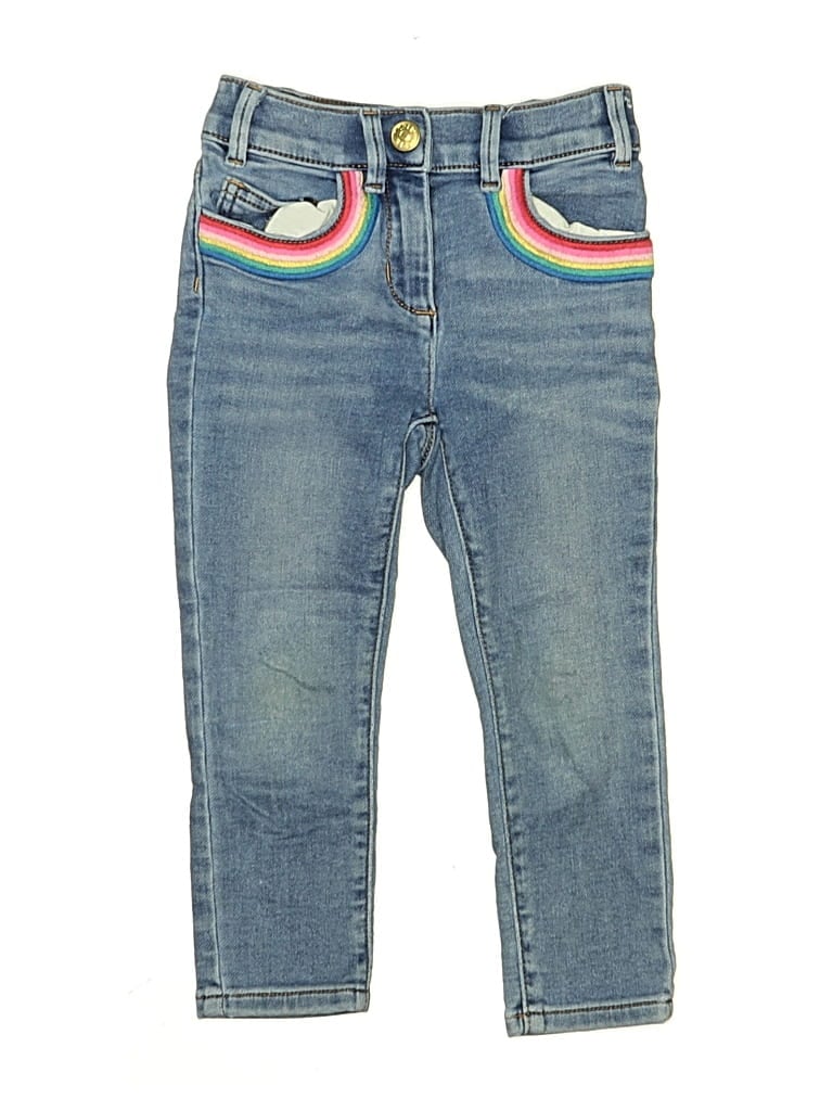 Pre-owned Crewcuts Kids' Jeans In Blue