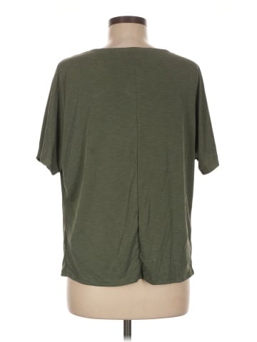 Green Envelope Short Sleeve T-Shirt (view 2)