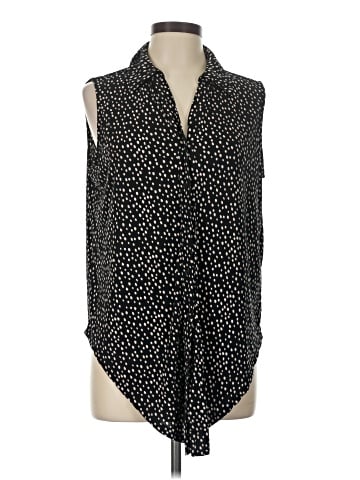 Adrianna Papell Sleeveless Blouse (view 1)