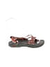Chaco Red Sandals Size 7 - photo 1