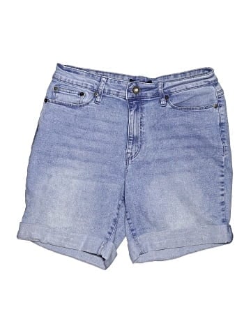 DKNY Jeans Denim Shorts (view 1)