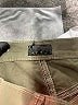 Unbranded Solid Green Khaki Shorts Size 24 waist - photo 3