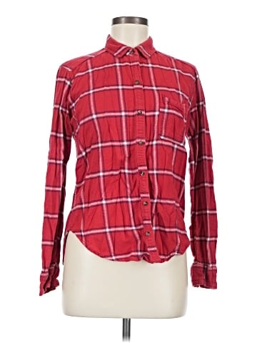 Hollister Long Sleeve Button-Down Shirt (view 1)