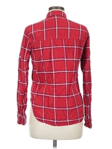 Hollister Long Sleeve Button-Down Shirt (view 2)
