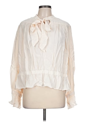 The Kooples Long Sleeve Blouse (view 1)