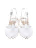 Dolce Vita White Heels Size 8 - photo 2