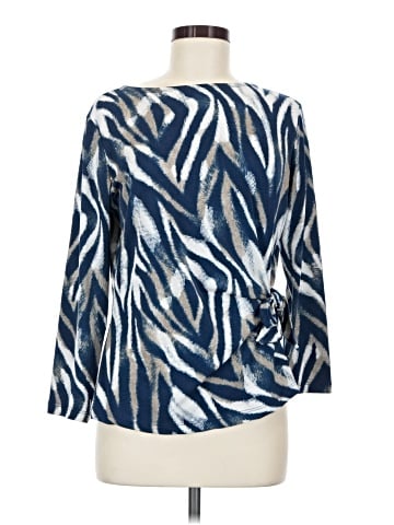 Clara Sun Woo 3/4 Sleeve Blouse (view 1)