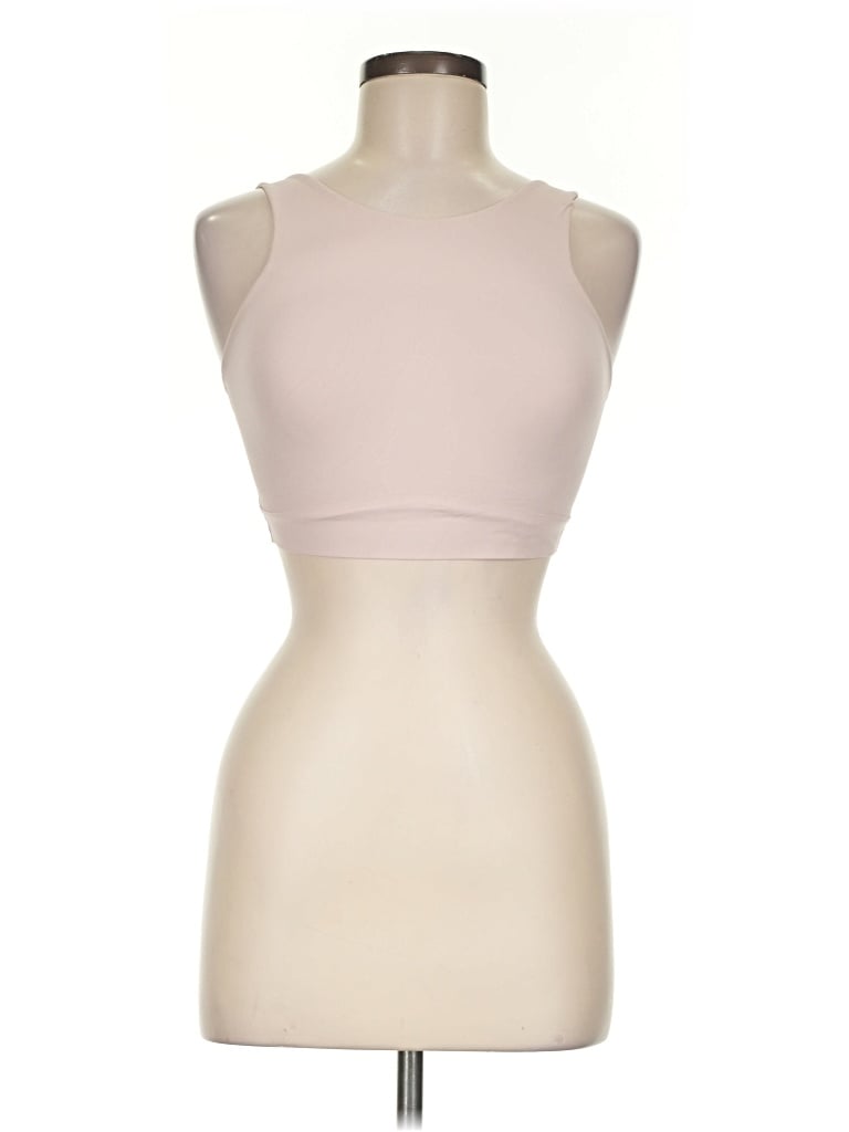 Pre-owned Soma Tank Top Tan Halter Neckline Tops