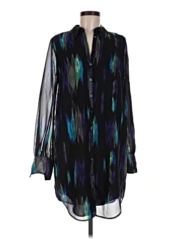 Kirna Zabête at Target 3/4 Sleeve Blouse (view 1)