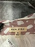 Main Strip 100% Rayon Hearts Pink Romper Size S - photo 4