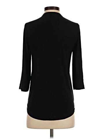 Calvin Klein 3/4 Sleeve Button-Down Shirt (view 2)
