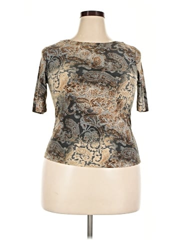 I.N. Studio 3/4 Sleeve T-Shirt (view 1)