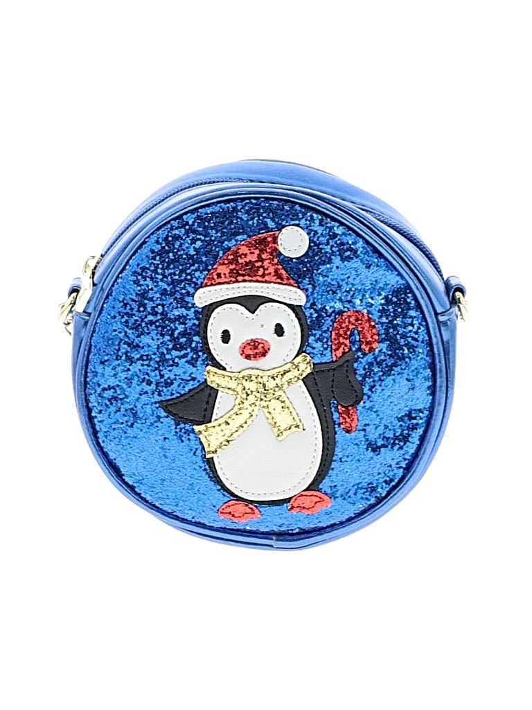 Pre-owned Olivia Miller Kids' Purse In Blue